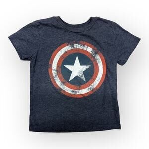 Marvel Captain America Toddler Tee